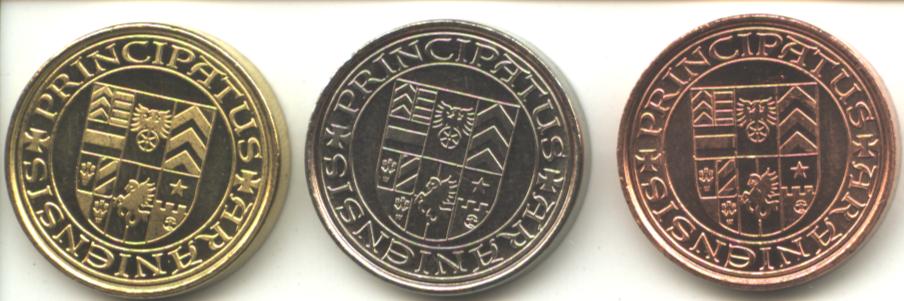 Rückseite - Wappen Araniens